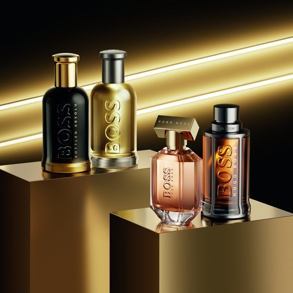 Hugo Boss Boss Bottled Eau de Toilette 100ml and 30ml Gift Set Angebote