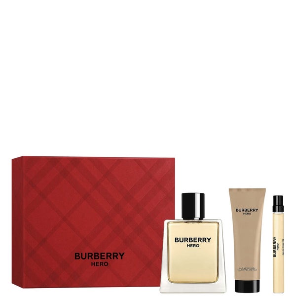 Burberry Hero Eau de Toilette 100ml Gift Set Hotsell