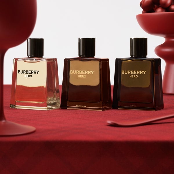 Burberry Hero Eau de Toilette 100ml Gift Set Hotsell