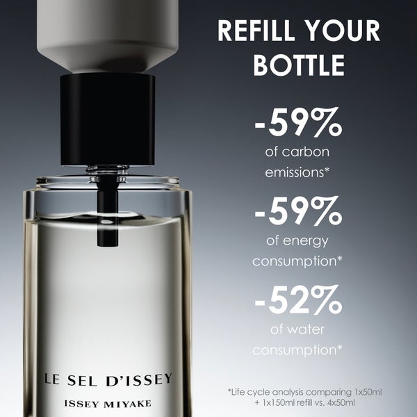 Issey Miyake Le Sel D'Issey Eau De Toilette Refill 150ml Online