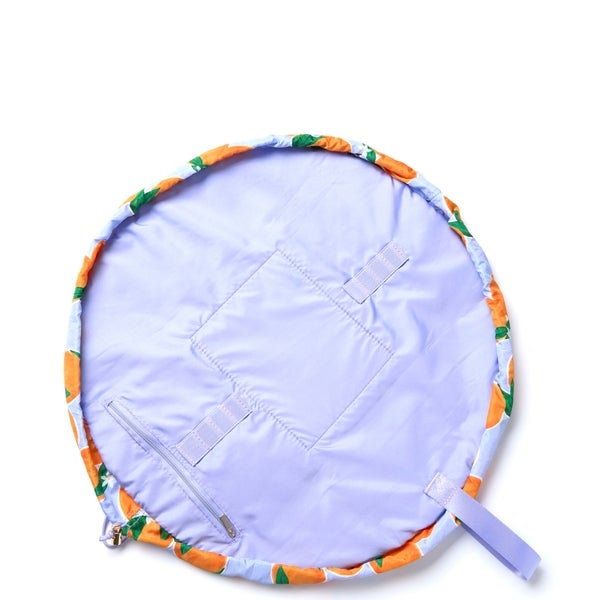 The Flat Lay Co. Drawstring Makeup Bag - Mediterranean Oranges Meist gekauft