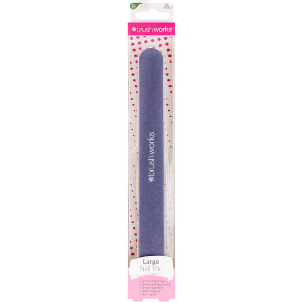 brushworks Large Long Lasting Emery Board Online