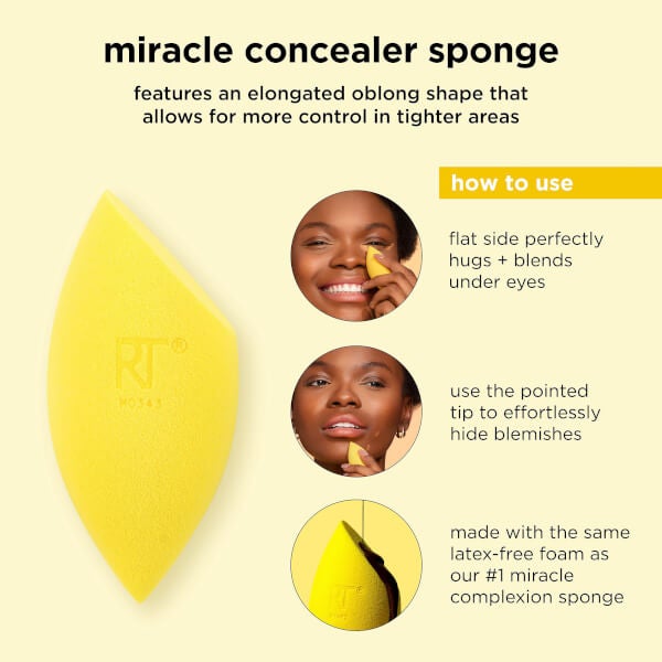 Real Techniques Miracle Concealer Sponge Auslauf
