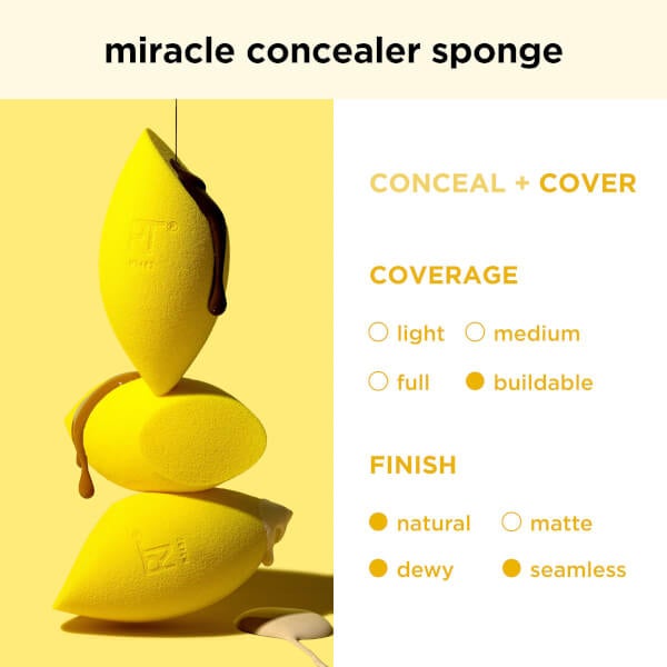 Real Techniques Miracle Concealer Sponge Auslauf