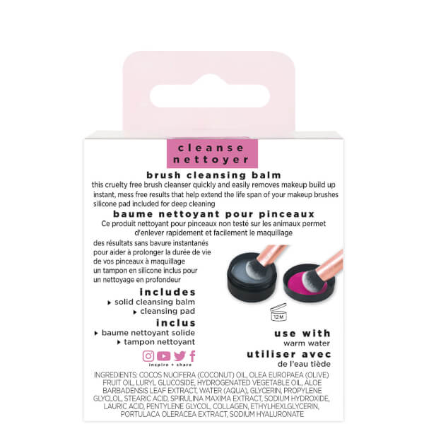 Real Techniques Brush Cleansing Balm 56g Verkauf
