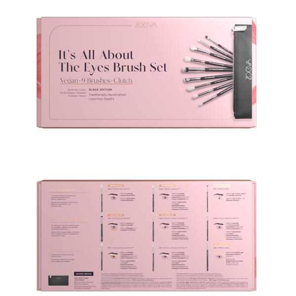 ZOEVA It's All About The Eyes Brush Set Online