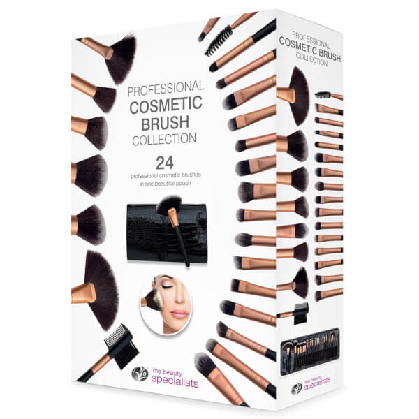 Rio 24 Piece Professional Cosmetic Make Up Brush Set im Angebot