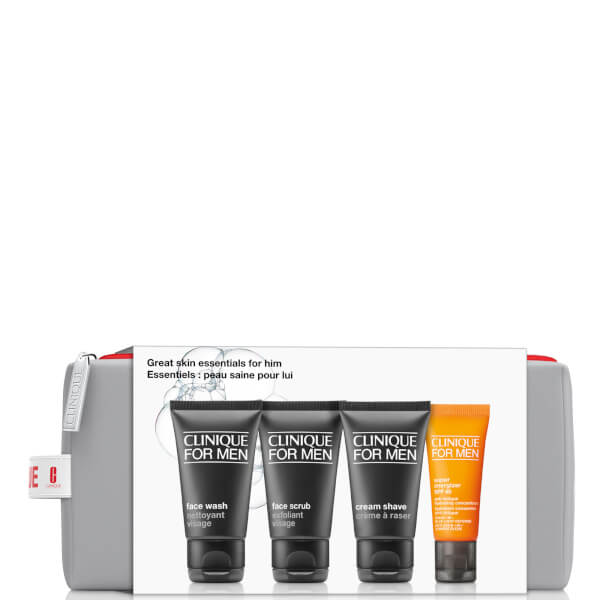 Clinique For Men Energising Skincare Gift Set Schlussverkauf