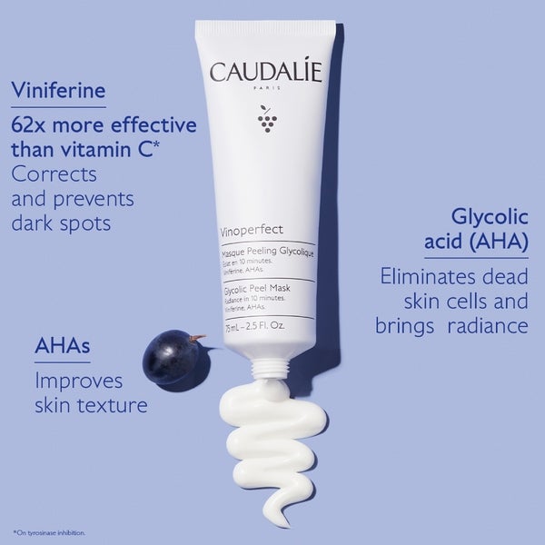 Caudalie Vinoperfect Glycolic Peel Mask 75ml Angebote