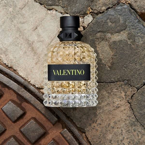 Valentino Born in Roma Uomo Yellow Dream Eau de Toilette for Him 100ml Auslauf