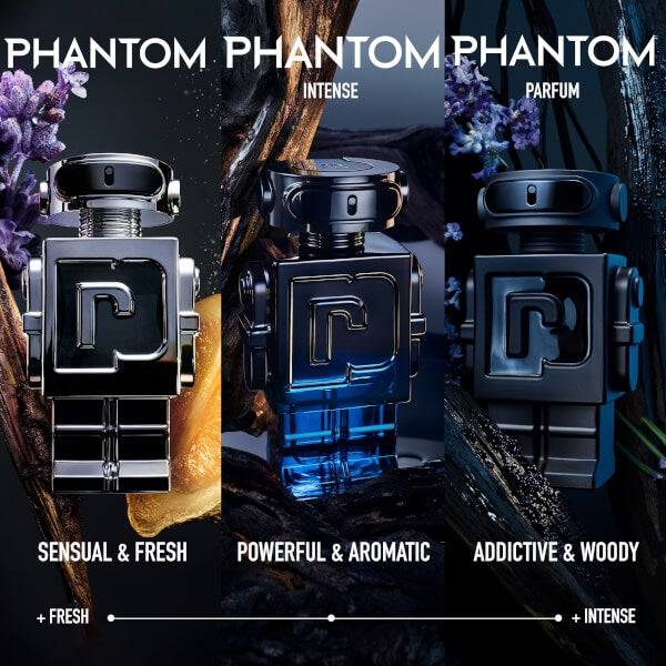 Rabanne Phantom Intense Eau de Parfum Intense 50ml Fabrikverkauf