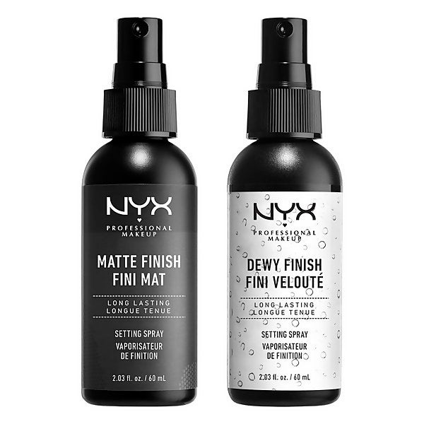 NYX Professional Makeup Setting Spray - Matte Finish/Long Lasting 60ml Auslauf