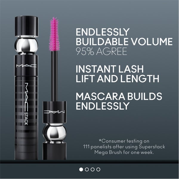 MAC Stack Mascara - Black 12ml Angebote