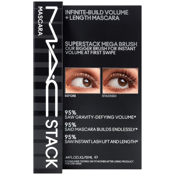 MAC Stack Mascara - Black 12ml Angebote