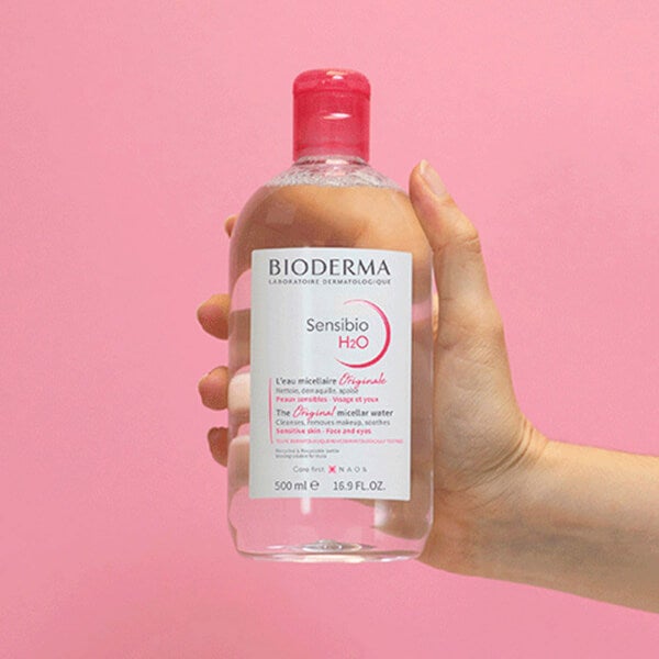 Bioderma Sensibio Cleansing Micellar Water Sensitive Skin 500ml Schlussverkauf