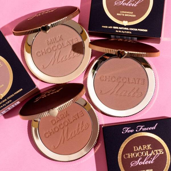 Too Faced Soleil Bronzer - Chocolate 8g Fabrikverkauf