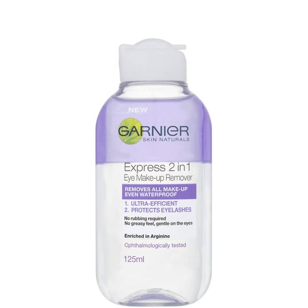 Garnier Skin Naturals 2-in-1 Eye Make-Up Remover (125ml)