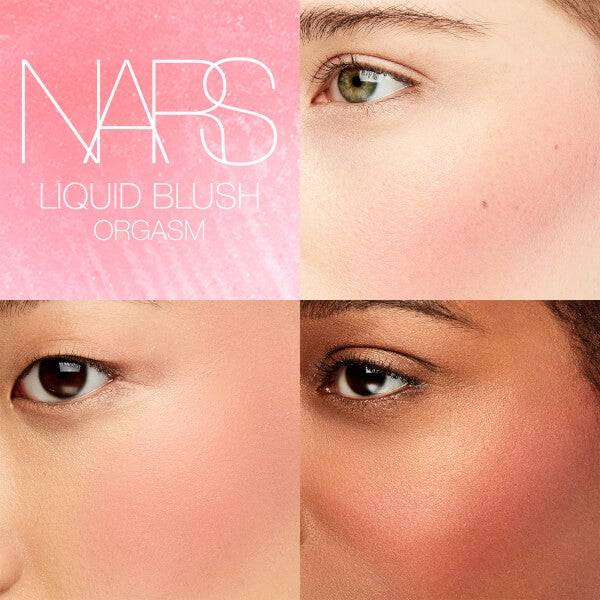 NARS Cosmetics Liquid Blush - Orgasm Online