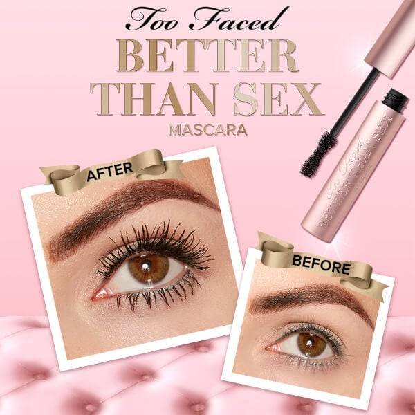 Too Faced Better Than Sex Mascara 8ml Auslauf