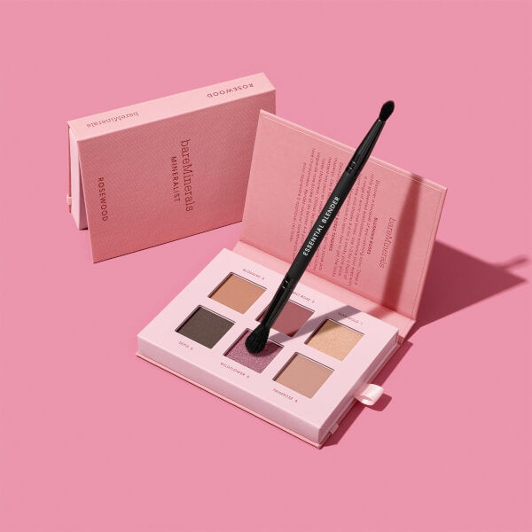bareMinerals Essential Blender Dual-Ended Eye Brush Auslauf