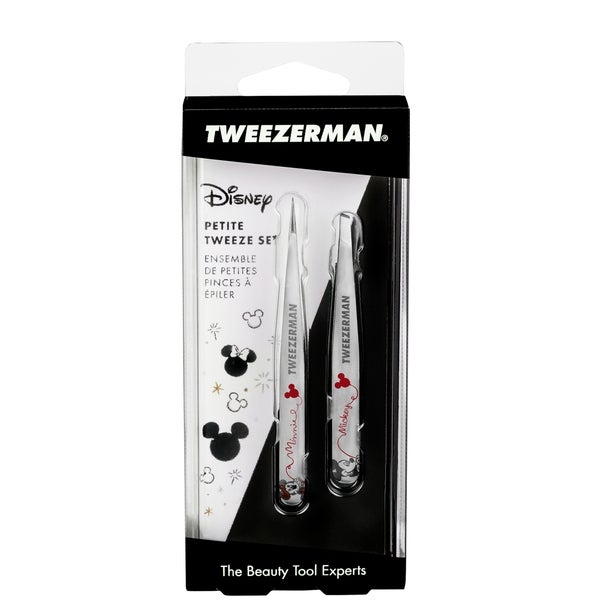 Tweezerman Mickey and Minnie Forever in Love Petite Tweeze Set Fabrikverkauf
