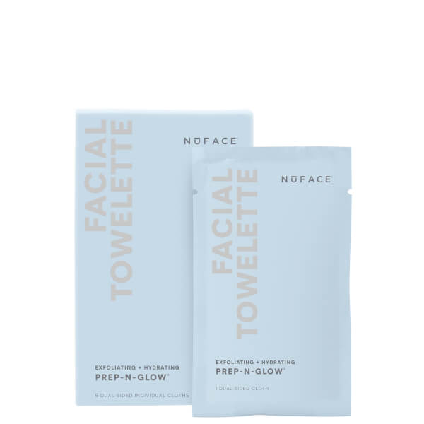 NuFACE Classic Mini White Bundle Auslauf