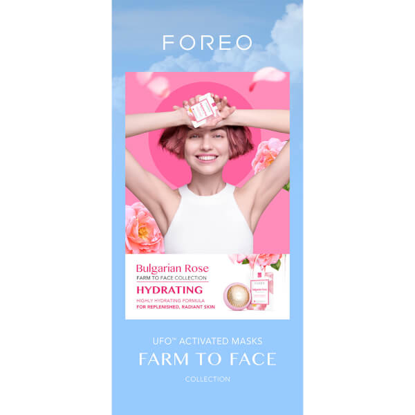 FOREO UFO Bulgarian Rose Mask 6g im Angebot