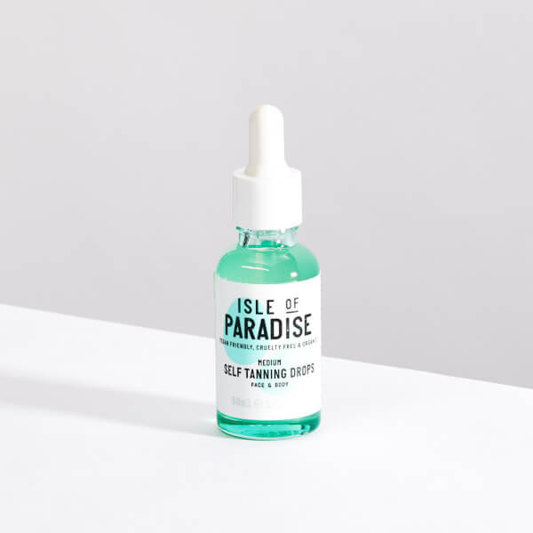 Isle of Paradise Self-Tanning Drops - Medium 30ml Kostenloser Versand