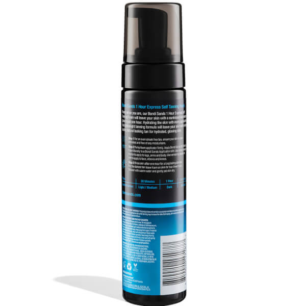 Bondi Sands Self Tanning Foam One Hour Express 200ml Online