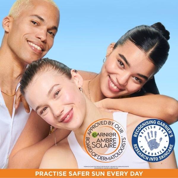 Garnier Ambre Solaire Over Makeup Super UV Protection Mist SPF50 75ml im Angebot