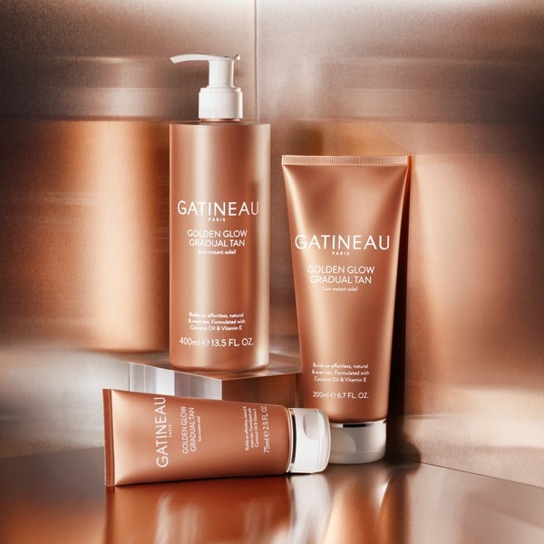 Gatineau Golden Glow Gradual Tan Cream 400ml Fabrikverkauf