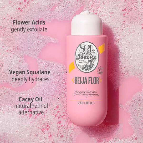 Sol de Janeiro Beija Flor Body Wash 385ml Auslauf