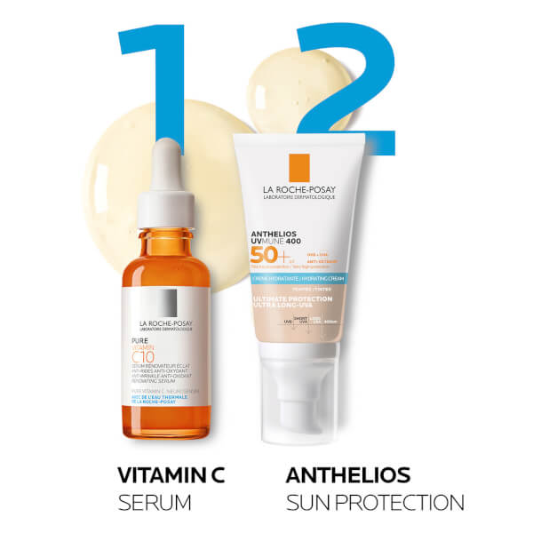 La Roche-Posay Anthelios UVMune 400 Hydrating Suncream Tinted SPF50 50ml Blitzverkäufe