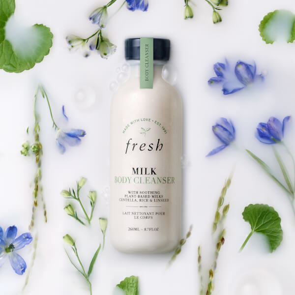 Fresh Milk Body Cleanser 260ml Fabrikverkauf