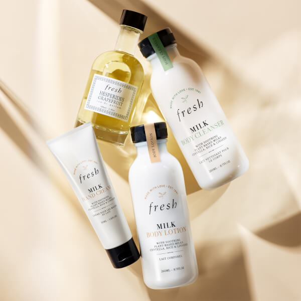 Fresh Milk Body Cleanser 260ml Fabrikverkauf
