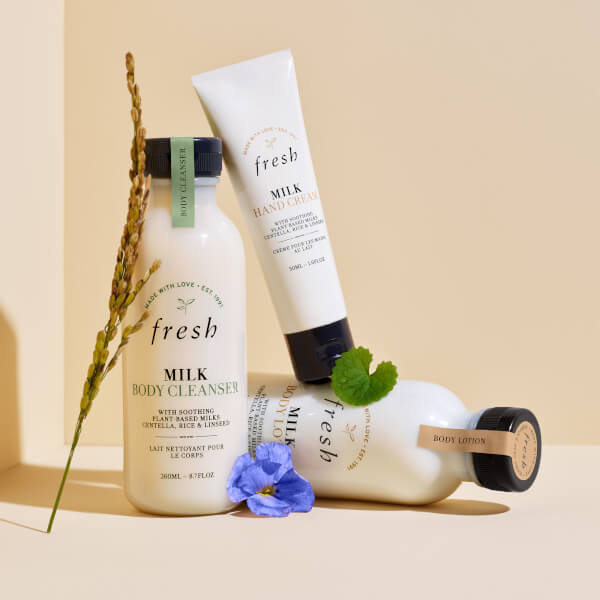 Fresh Milk Body Cleanser 260ml Fabrikverkauf