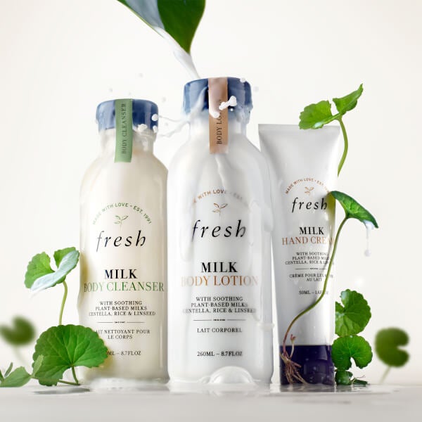 Fresh Milk Body Cleanser 260ml Fabrikverkauf