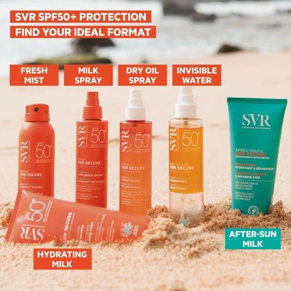 SVR Sun Secure Dry Oil SPF50+ 200ml Meist gekauft