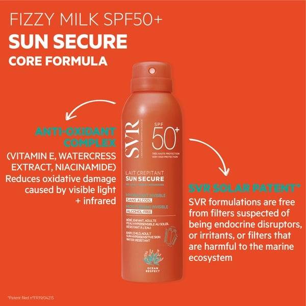 SVR Sun Secure Crackling Milk SPF50+ 200ml Verkauf