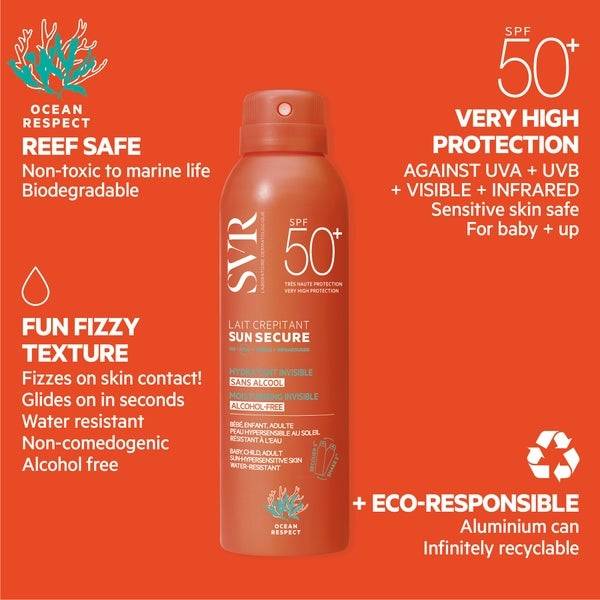 SVR Sun Secure Crackling Milk SPF50+ 200ml Verkauf