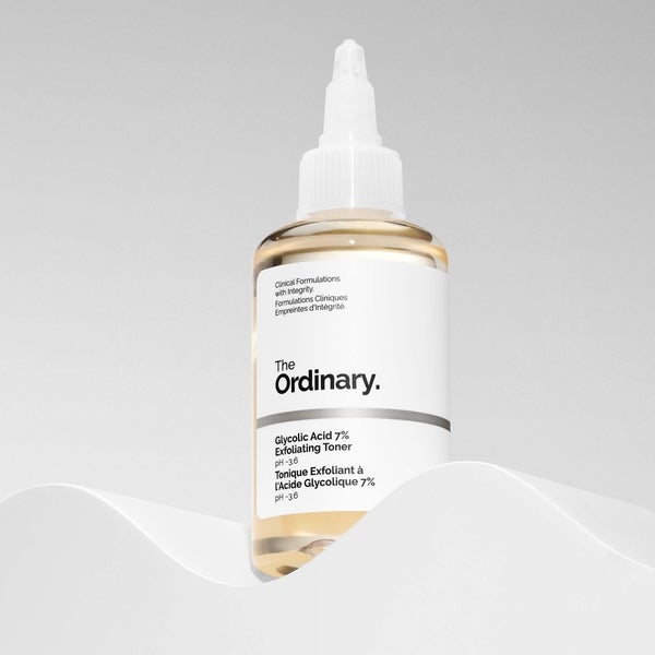 The Ordinary Glycolic Acid 7% Exfoliating Toner 100ml Bis zu 55% Rabatt