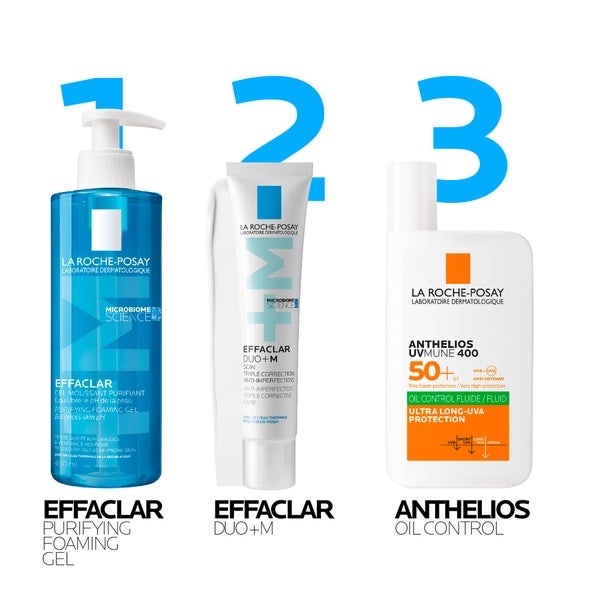 La Roche-Posay Effaclar Duo+M Anti-Blemish Corrective Gel Moisturiser for Oily, Blemish-Prone Skin 40ml Fabrikverkauf