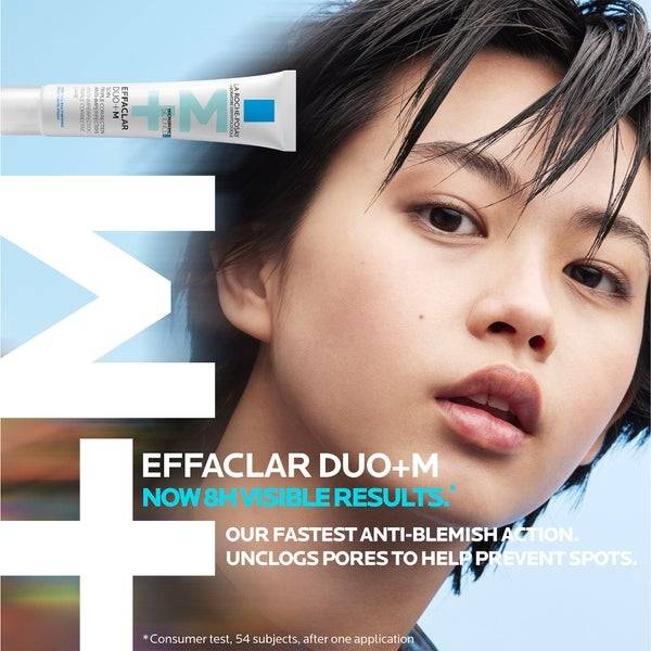 La Roche-Posay Effaclar Duo+M Anti-Blemish Corrective Gel Moisturiser for Oily, Blemish-Prone Skin 40ml Fabrikverkauf