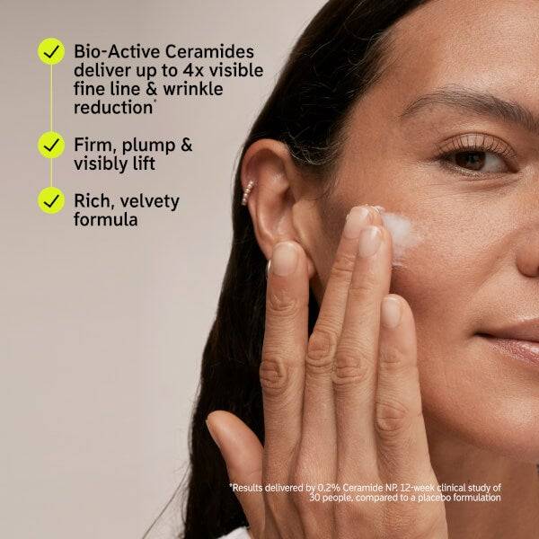 The INKEY List Bio-Active Ceramide Repairing and Plumping Moisturiser 50ml Online
