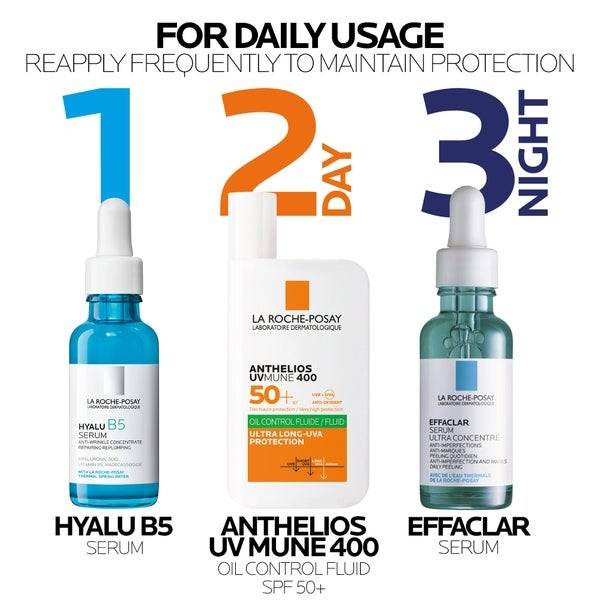 La Roche-Posay Anthelios Oil Control Fluid SPF50+ for Oily Blemish-Prone Skin 50ml Verkauf