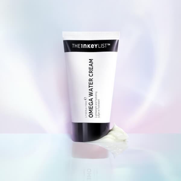 The INKEY List Omega Water Cream Moisturiser 50ml Fabrikverkauf