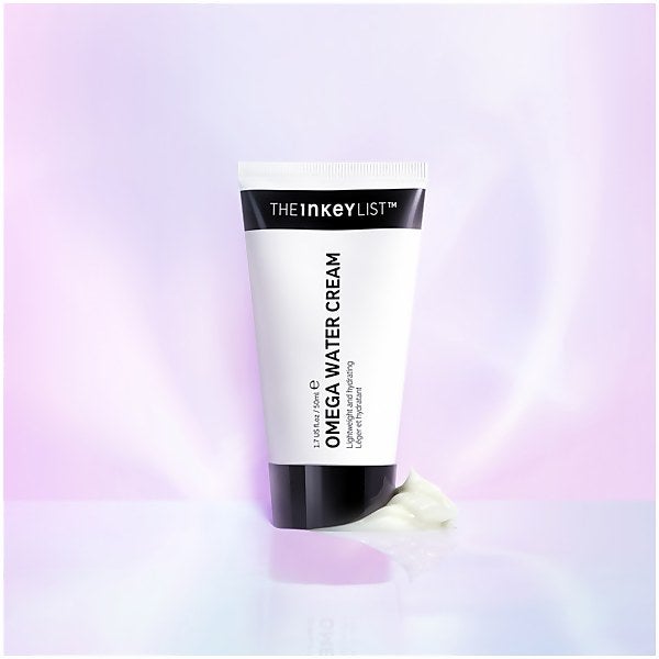 The INKEY List Omega Water Cream Moisturiser 50ml Fabrikverkauf