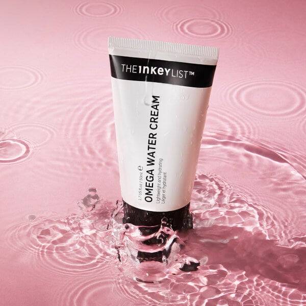 The INKEY List Omega Water Cream Moisturiser 50ml Fabrikverkauf