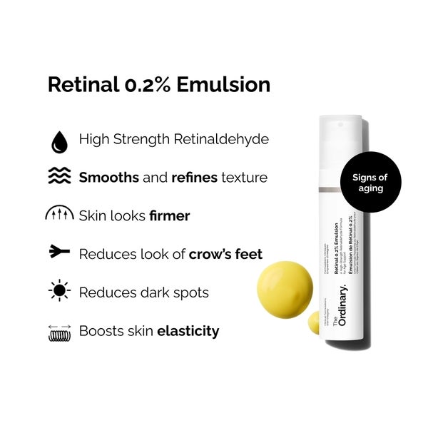 The Ordinary Retinal 0.2% Emulsion 15ml Online