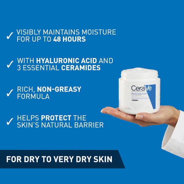 CeraVe Moisturising Cream 454 g Verkauf